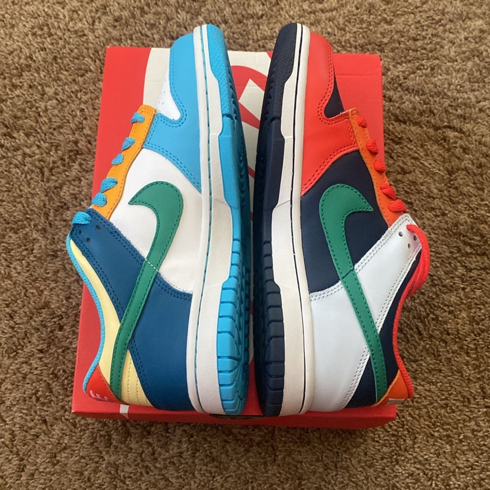 Nike | NWB Nike Dunk Lows GS - Picture 6 of 10